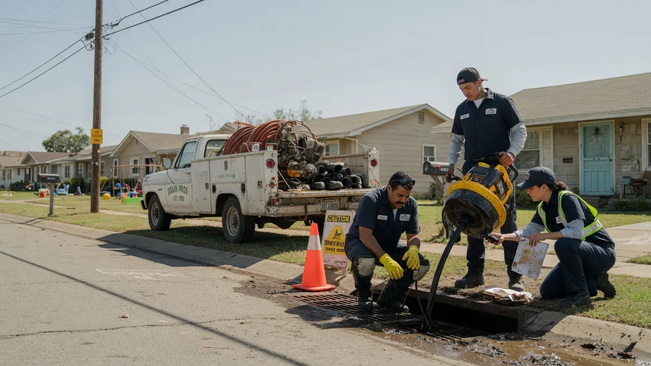 Drain Cleaning in Glenolden, PA near me